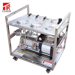 [Hot Item] Pneumatic Air Driven Hydrogen Gas Booster Pump