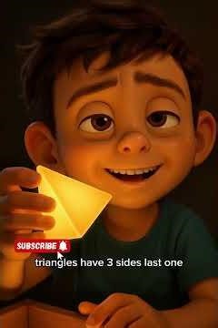 Mystery Shape Box – Kids Guess Shapes by Feeling Objects! #cartoon #animation #ai