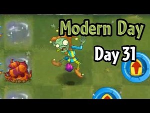 Plants vs Zombies 2 - Modern Day - Day 31: Glitch with Escape Root