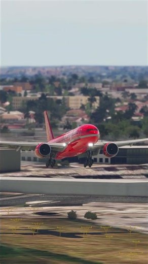 Most Dangerous Plane Landing with amazing pilot skills eps.757