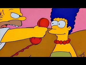 The Simpsons - Is Marge There?