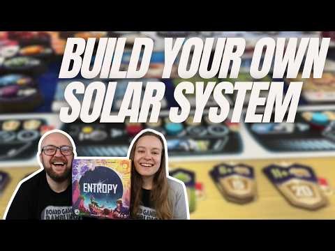 A universe of possibilities! - Entropy Board Game Review