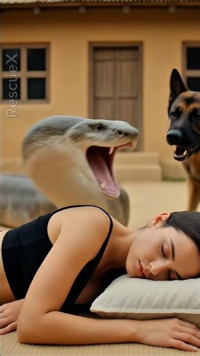 Woman Escapes Deadly Python Thanks to Her Dog | Unbelievable Rescue