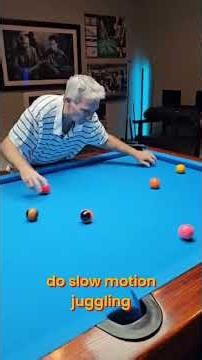 Master the Pool Table Shuffle: Tommy Kennedy's Viral Trick! #shorts