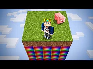 I Survived on AVARITIA Chunk in Minecraft...