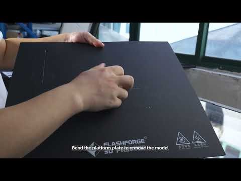 Flashforge Creator 4 Operation Instruction