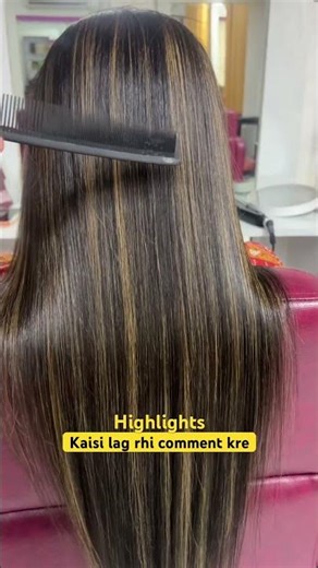 क्या आपको भी ऐसा Hair Glow चाहिए? ✨ #noida #salon #shorts