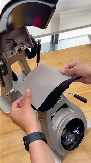 Versatile Hat Heat Press for All Your Custom Hat Needs! 🧢