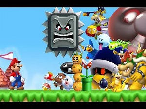 New Custom enemies in Super Mario Maker 4