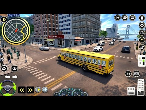 School Bus Simulator Games – Android Gameplay