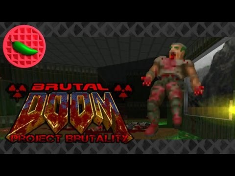 Project Brutality! -- Let's Play Brutal Doom v20: Project Brutality mod | PART #1 (1080p 60fps)
