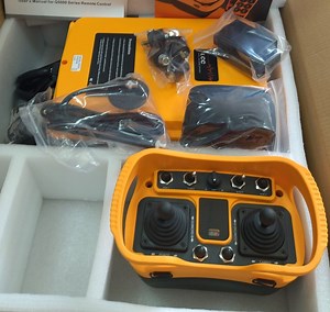 [Hot Item] Q5000 12V 24VDC Industrial Universal Joystick RF Remote Control for Construction Machinery