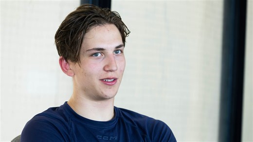 Frondell och Eklund om NHL-lägret: ”trodde jag var bättre än va jag va”