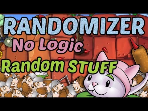 PvZ RANDOMIZER | NO RESTRICTIONS | New Random Stuff + Sounds Update! SPEEDRUN