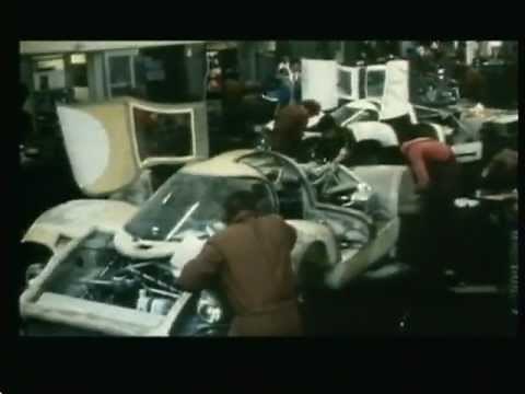 Porsche 911 GT1 developpement