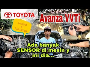 Cara Mudah Mengenal Sensor Sensor Toyota Avanza