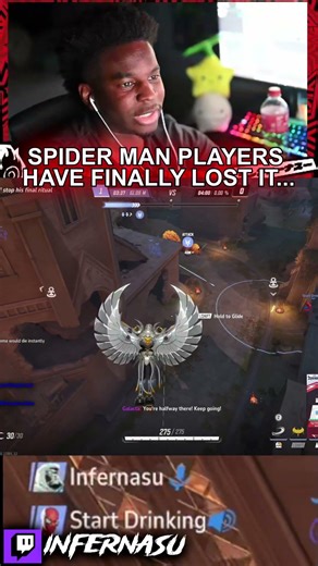 MOST SANE SPIDER MAN PLAYER #marvelrivals