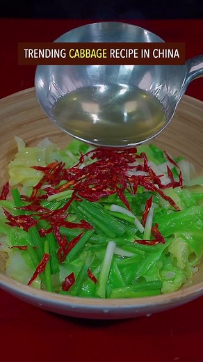 Chinese Cabbage Recipe with Oyster Sauce
