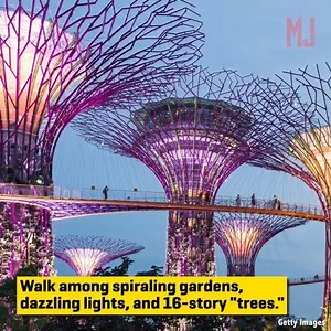 For being one of the smallest countries in the world, Singapore sure feels big. Here's what you can't miss. | Men’s Journal Fitness