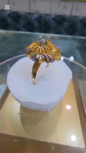 gold ring in 21carat gold v beautiful and latest design