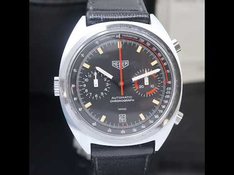Heuer Monza vintage chronograph reference 150.511