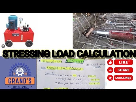 Expert Tips: How to Determine Stressing Load for PT Slab