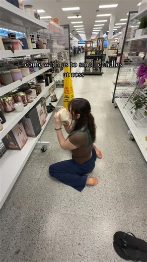 Candle Smelling Adventures at Ross and Target