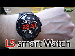 SMART WEAR L5 SMARTWATCH REVIEW for 2000 rubles.
