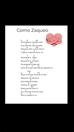 COMO ZAQUEO #AlabanzasCristianas #alabanza #guitar #dios #acordes | Adoremos Juntos