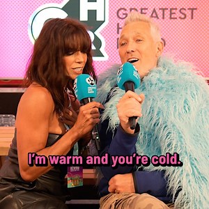 2.3K views · 32 reactions | Ooh fashion ⚡ Jenny Powell becomes Martin Kemp's stylist as he prepares to take to the stage for Rewind Festival! | Greatest Hits Radio | Facebook