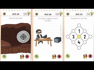 Brain Test All-Star: IQ Boost - Nivel 205, 206, 207 Solución