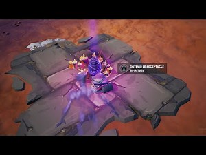 "UTILISER UNE PIERRE D'OMBRE, PUIS OBTENIR LE RÉCEPTACLE SPIRITUEL" FORTNITE