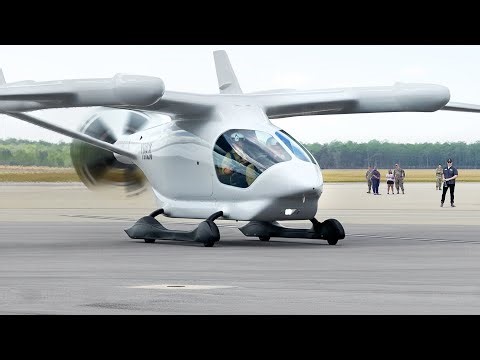 US Air Force Testing New Futuristic Hybrid-Electric Aircraft for The First Time
