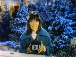Polaroid Camera Commercial (Brenda Vaccaro, Xmas 1972)