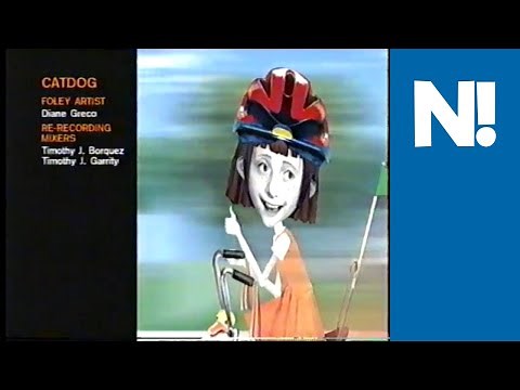 Nickelodeon CatDog Split Screen Credits (February 24, 2004)