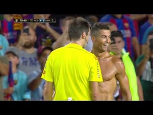 Ronaldo goal vs. Barcelona 2017 Super Cup [4K 50]