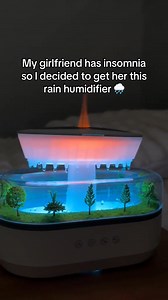 Rain humidifier para sa mga may insomnia 💤 🛒 SHOPEE: https://s.shopee.ph/3fngEd27kW 🛒 LAZADA: https://s.lazada.com.ph/s.Ln2Wm?cc #ShopeePH #LazadaPH | PH Shoppers