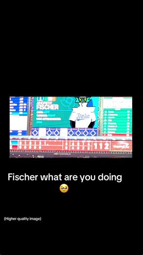 I just wanted to get a better quality picture so no repost heh @Fischer get back home you are NAWTTT part of the team 💔🤫 (This is a joke btw please don’t slime me) #fischer #incoginc #undercover #viral #fyp