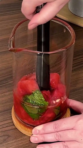 3 Mocktails for Summer: Creamy Watermelon Mock-jito 🍉🍃🥥 | Crew Supply Co