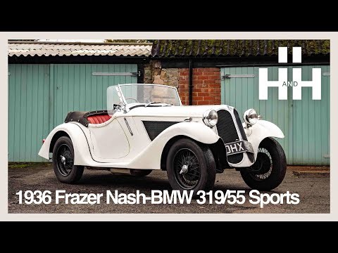1936 Frazer Nash BMW 319 55 Sports - 1 of only 26 FN 319/55s