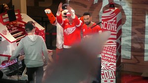 28K views · 822 reactions | Good luck this season, Detroit Tigers!  | Detroit Red Wings | Facebook