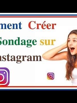 [TUTO] COMMENT CRÉER UN SONDAGE SUR INSTAGRAM ?/ Astuces instagram