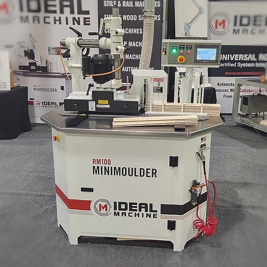 Stile And Rail Moulder Machine | Ideal Machine