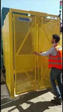 Compacteur poste fixe pour DIB avec système de pesée