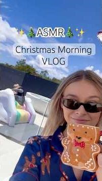 Aussie Christmas’s look a little different ☀️ #asmr #christmas #vlog
