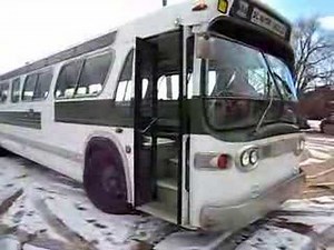 1972 GMC new look bus #817