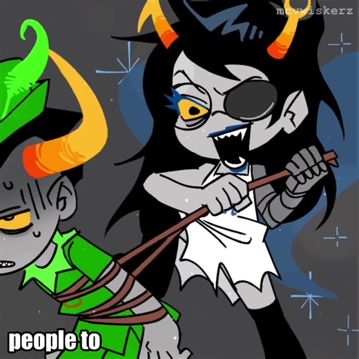 Homestuck Cosplay: Embracing Vriska Serket's Style
