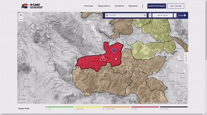 Town of Ophir's power restored after massive western Colorado avalanche