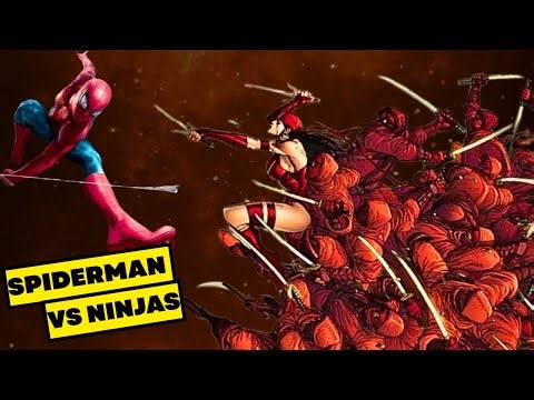 SPIDERMAN VS NINJAS IN SPIDERMAN BRAND NEW DAY 🔥🕷️
