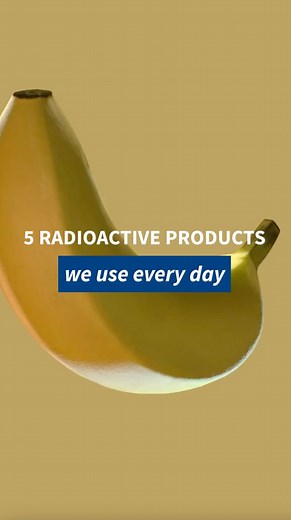 ☢️ 5 everyday products that you didn’t know were radioactive 😱. (Don’t worry, they are completely safe to use) #nuclear #radiation #products | U.S. Department of Energy Office of Nuclear Energy